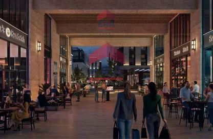 Office Space - Studio - 1 Bathroom for sale in Al Rehab - Ataqa District - Suez