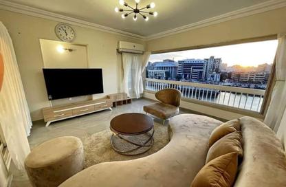 Apartment - 3 Bedrooms - 3 Bathrooms for sale in Cornish El Nile St. - Maadi - Hay El Maadi - Cairo