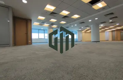 Office Space - Studio - 7+ Bathrooms for rent in Bank Center Street - South Teseen St. - The 5th Settlement - New Cairo City - Cairo