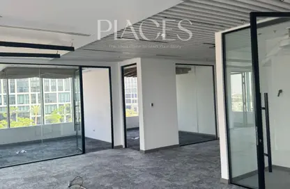 Office Space - Studio - 4 Bathrooms for rent in Cairo Festival City - North Investors Area - New Cairo City - Cairo