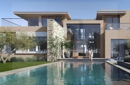 Twin House - 4 Bedrooms - 5 Bathrooms for sale in Village West - Sheikh Zayed Compounds - Sheikh Zayed City - Giza