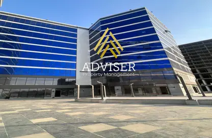 Retail - Studio - 2 Bathrooms for sale in Golden Tower 1 - MU-23 - New Capital City - Cairo