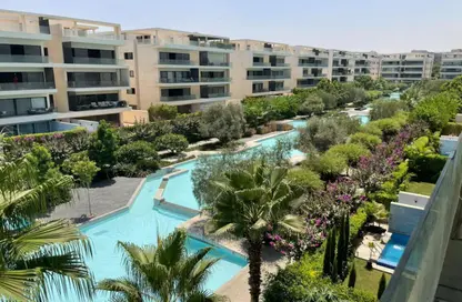 Penthouse - 4 Bedrooms - 3 Bathrooms for sale in Lake View Residence - 5th Settlement Compounds - The 5th Settlement - New Cairo City - Cairo