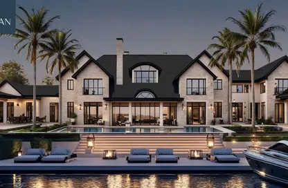 Palace - 7+ Bedrooms - 7+ Bathrooms for sale in Jirian - New Zayed City - Sheikh Zayed City - Giza