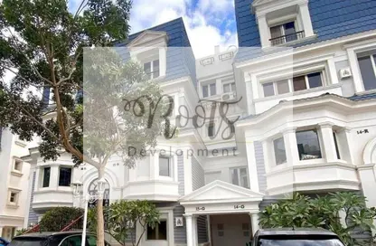 iVilla - 3 Bedrooms - 3 Bathrooms for sale in Mountain View iCity October - 6 October Compounds - 6 October City - Giza