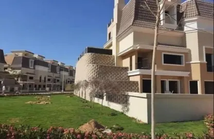 Villa - 4 Bedrooms - 4 Bathrooms for sale in Sarai - Mostakbal City Compounds - Mostakbal City - Future City - Cairo