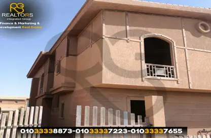 Twin House - 5 Bedrooms - 5 Bathrooms for sale in Pyramids Walk - South Dahshur Link - 6 October City - Giza