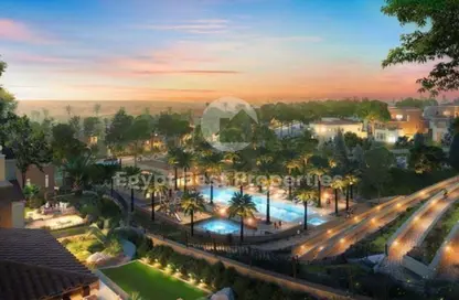 Apartment - 3 Bedrooms - 3 Bathrooms for sale in The Fourteen Golf Residences - Uptown Cairo - Mokattam - Cairo