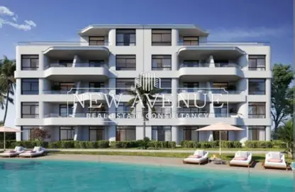 Townhouse - 2 Bedrooms - 2 Bathrooms for sale in June - Ras Al Hekma - North Coast