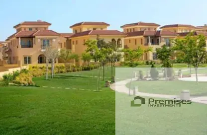 Twin House - 5 Bedrooms - 5 Bathrooms for sale in The Residences - Hyde Park - New Cairo City - Cairo