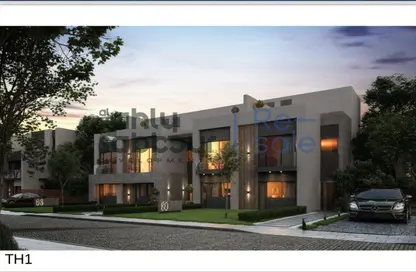 Townhouse - 3 Bedrooms - 3 Bathrooms for sale in Rare - Mostakbal City Compounds - Mostakbal City - Future City - Cairo