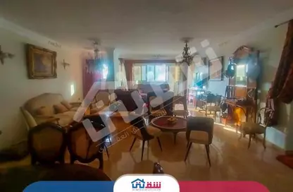 شقة - 3 غرف نوم - 3 حمامات للبيع في شارع ممفيس - الإبراهيمية - حي وسط - الاسكندرية