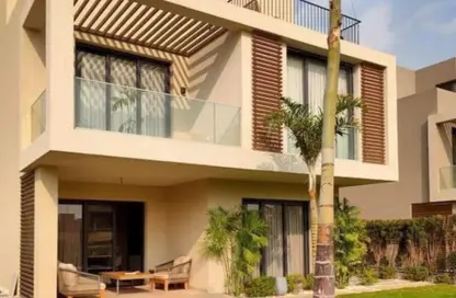 Townhouse - 4 Bedrooms - 3 Bathrooms for sale in Sodic East - 6th District - New Heliopolis - Cairo