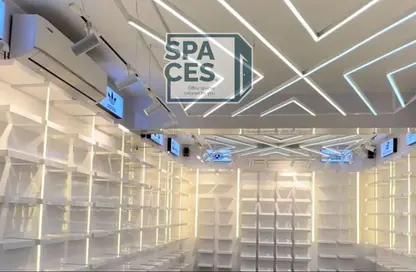 محل تجاري - استوديو - 1 حمام للايجار في شارع مجمع البنوك - شارع التسعين الجنوبي - التجمع الخامس - مدينة القاهرة الجديدة - القاهرة