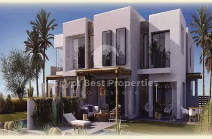 Chalet - 2 Bedrooms - 2 Bathrooms for sale in Al Masyaf - Ras Al Hekma - North Coast