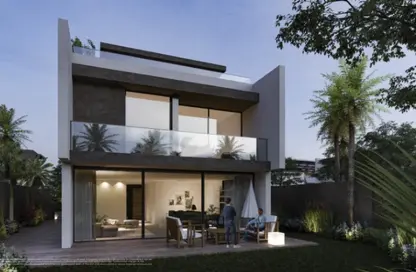 Villa - 4 Bedrooms - 4 Bathrooms for sale in Crescent Walk - 5th Settlement Compounds - The 5th Settlement - New Cairo City - Cairo