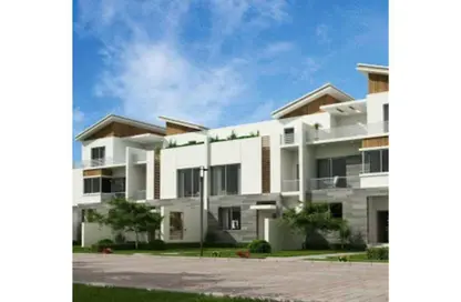 Twin House - 6 Bathrooms for sale in Zayed Dunes - 6th District - Sheikh Zayed City - Giza