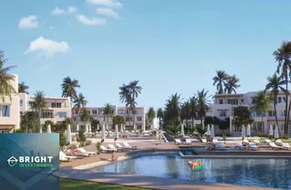 Chalet - 4 Bedrooms - 4 Bathrooms for sale in Hacienda West - Ras Al Hekma - North Coast