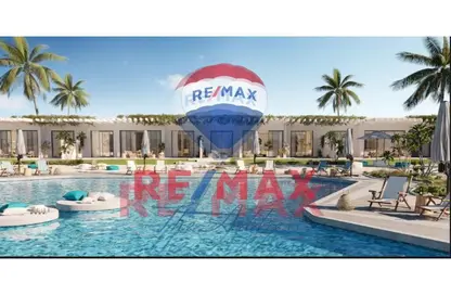 Chalet - 2 Bedrooms - 2 Bathrooms for sale in D-Bay - Qesm Ad Dabaah - North Coast
