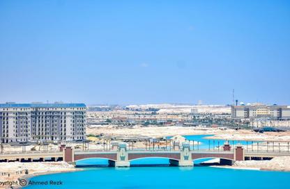 Chalet - 2 Bedrooms - 2 Bathrooms for sale in Latin District - New Alamein City - Al Alamein - North Coast