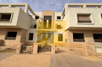تاون هاوس - 3 غرف نوم - 4 حمامات للبيع في نيو جيزة - طريق مصر اسكندرية الصحراوي - مدينة 6 أكتوبر - الجيزة