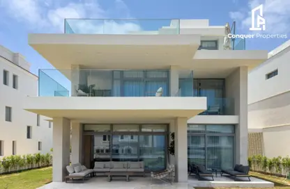 Villa - 7 Bedrooms - 5 Bathrooms for sale in Marassi - Sidi Abdel Rahman - North Coast