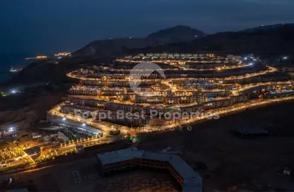 Chalet - 2 Bedrooms - 2 Bathrooms for sale in IL Monte Galala - Al Ain Al Sokhna - Suez