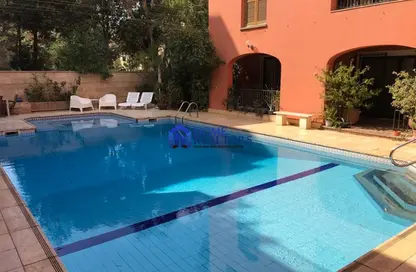 Villa - 5 Bedrooms - 4 Bathrooms for rent in Street 212 - Degla - Hay El Maadi - Cairo
