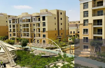 Apartment - 3 Bedrooms - 3 Bathrooms for sale in S1 - Sarai - Mostakbal City Compounds - Mostakbal City - Future City - Cairo