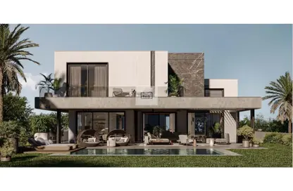 Villa - 5 Bedrooms - 6 Bathrooms for sale in Stei8ht - The 1st Settlement - New Cairo City - Cairo
