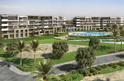 Duplex - 3 Bedrooms - 3 Bathrooms for sale in The Fourteen Golf Residences - Uptown Cairo - Mokattam - Cairo