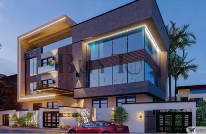 Apartment - 4 Bedrooms - 4 Bathrooms for sale in West Golf - El Katameya Compounds - El Katameya - New Cairo City - Cairo