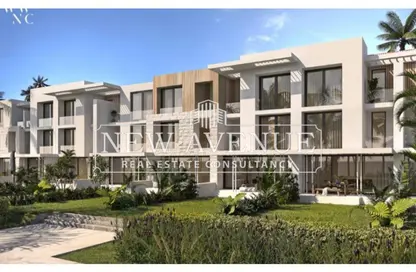 Chalet - 3 Bedrooms - 3 Bathrooms for sale in The Waterway - Qesm Ad Dabaah - North Coast