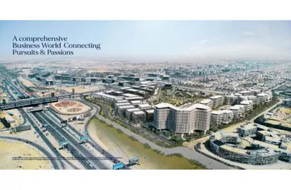 Office Space - Studio - 4 Bathrooms for sale in One Ninety - South Teseen St. - The 5th Settlement - New Cairo City - Cairo