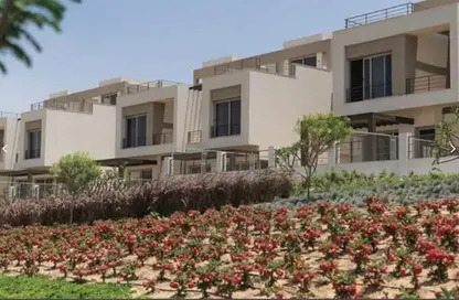 Townhouse - 3 Bedrooms - 3 Bathrooms for sale in Palm Hills New Cairo - 5th Settlement Compounds - The 5th Settlement - New Cairo City - Cairo