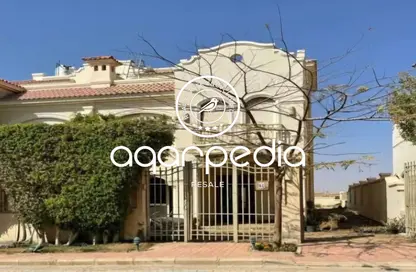 Twin House - 4 Bedrooms - 3 Bathrooms for sale in Al Patio 3 - Ext North Inves Area - New Cairo City - Cairo