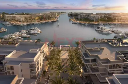 Chalet - 2 Bedrooms - 2 Bathrooms for sale in Marassi - Sidi Abdel Rahman - North Coast