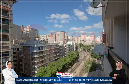Apartment - 3 Bedrooms - 2 Bathrooms for sale in Ahmed Shawky St. - Mustafa Kamel - Hay Sharq - Alexandria