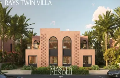 Twin House - 4 Bedrooms - 4 Bathrooms for sale in Ogami - Ras Al Hekma - North Coast