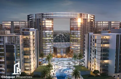 Apartment - 4 Bedrooms - 3 Bathrooms for sale in Park Side Residence - Zed Towers - Sheikh Zayed Compounds - Sheikh Zayed City - Giza