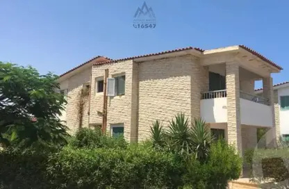 فيلا - 4 غرف نوم - 3 حمامات للبيع في قرية جامعة الدول العربية - مركز الحمام - الساحل الشمالي