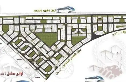 Land - Studio for sale in El Motamayez District North - Badr City - Cairo