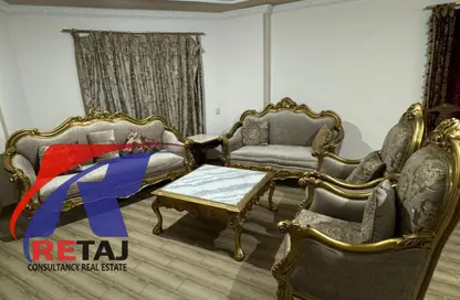 Apartment - 2 Bedrooms - 2 Bathrooms for rent in Street 1 - Al Waha City - 10th District - Nasr City - Cairo