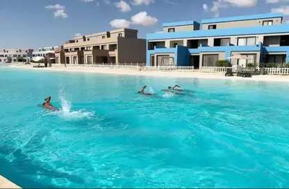 Chalet - 1 Bedroom - 2 Bathrooms for sale in Marina 5 - Marina - Al Alamein - North Coast