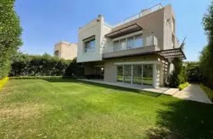 Villa - 4 Bedrooms - 3 Bathrooms for sale in Upville - Cairo Alexandria Desert Road - 6 October City - Giza