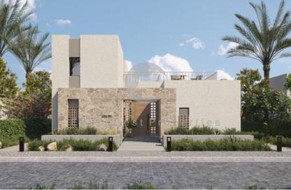 تاون هاوس - 3 غرف نوم - 3 حمامات للبيع في مانجروفي ريزيدنس - الجونة - الغردقة - محافظة البحر الاحمر