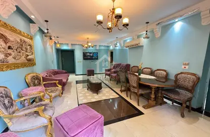 Apartment - 3 Bedrooms - 2 Bathrooms for rent in El Rehab Extension - Al Rehab - New Cairo City - Cairo