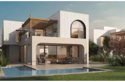 Villa - 6 Bedrooms - 5 Bathrooms for sale in The Med - Ras Al Hekma - North Coast