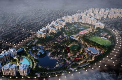 Office Space - Studio - 2 Bathrooms for sale in Zed Towers - Sheikh Zayed Compounds - Sheikh Zayed City - Giza