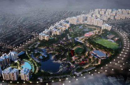 Office Space - Studio - 2 Bathrooms for sale in Zed Towers - Sheikh Zayed Compounds - Sheikh Zayed City - Giza
